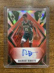 Mamadi Diakite [Red] Basketball Cards 2020 Panini Chronicles Phoenix Rookie Autographs Prices