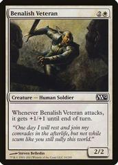 Benalish Veteran [Foil] Magic M12 Prices