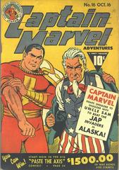 Captain Marvel Adventures #16 (1942) Comic Books Captain Marvel Adventures Prices