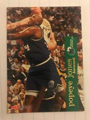 Popeye Jones #34 Basketball Cards 1995 Hoops Prices