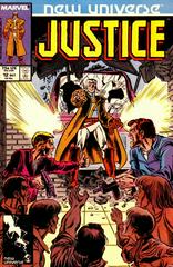 Justice #12 (1987) Comic Books Justice Prices