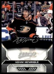 Adam Henrique [Silver Script] #85 Hockey Cards 2020 Upper Deck MVP Prices