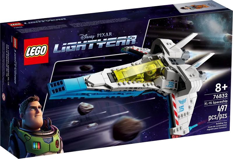 XL-15 Spaceship #76832 LEGO Disney