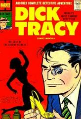 Dick Tracy #115 (1957) Comic Books Dick Tracy Prices