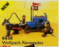 LEGO Set | Wolfpack Renegades LEGO Castle