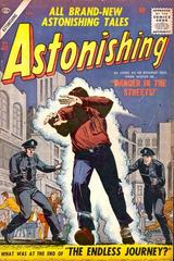 Astonishing #58 (1957) Comic Books Astonishing Prices