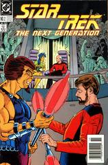 Star Trek: The Next Generation [Newsstand] #2 (1989) Comic Books Star Trek: The Next Generation Prices
