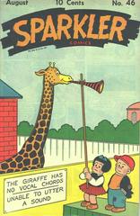 Sparkler Comics #10 (1945) Comic Books Sparkler Comics Prices