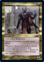 Master of Cruelties [Retro Frame] #373 Magic Ravnica Remastered Prices