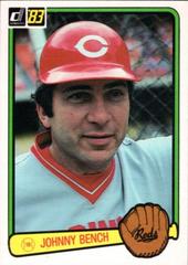 Johnny Bench Baseball Cards 1983 Donruss Prices