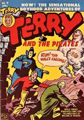 Terry and the Pirates Comics #9 (1948) Comic Books Terry and the Pirates Comics Prices