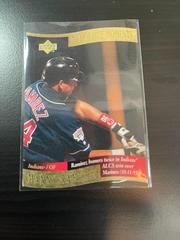 Manny Ramirez #5/10 Baseball Cards 1997 Upper Deck Memorable Moments Prices