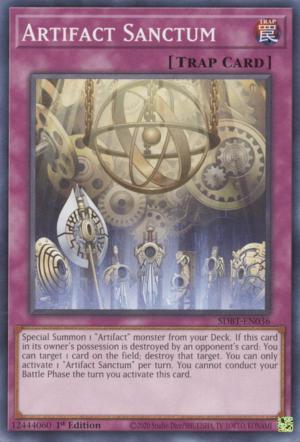 Artifact Sanctum SDBT-EN036 YuGiOh Structure Deck: Beware of Traptrix