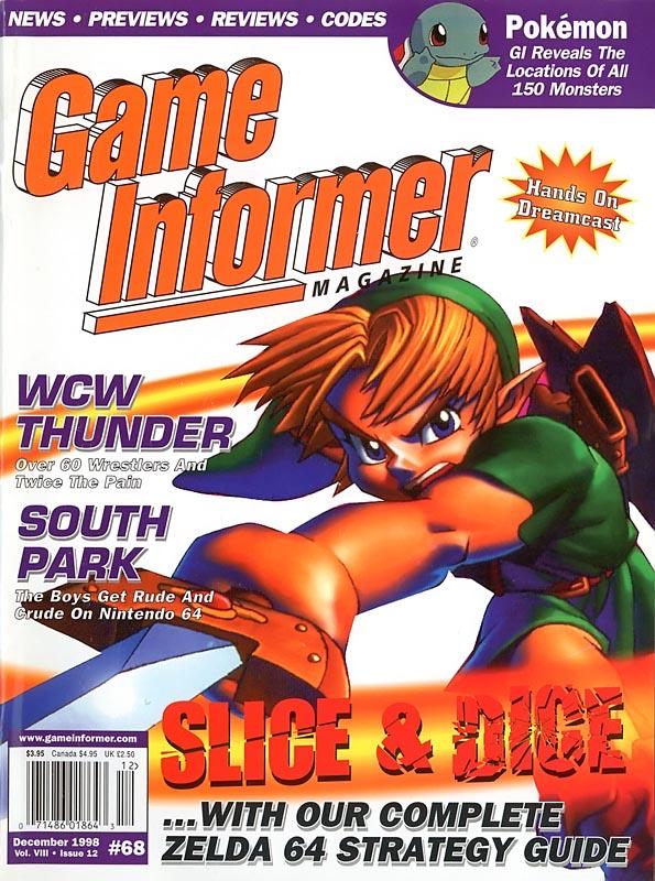 Game Informer [Issue 068] Prices Game Informer | Compare Loose, CIB ...