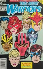 The New Warriors [Newsstand] #25 (1992) Comic Books New Warriors Prices