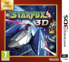Prix ​​de Star Fox 64 3D [Nintendo Selects] sur PAL Nintendo 3DS | Comparer les Prix en Loose, Complet, Neuf
