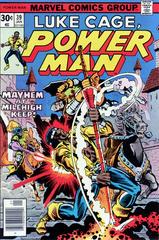Power Man #39 (1977) Comic Books Power Man Prices