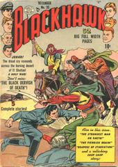 Blackhawk #35 (1950) Comic Books Blackhawk Prices