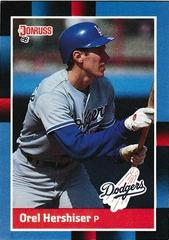 Orel Hershiser #94 Baseball Cards 1988 Donruss Prices