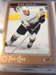 Ryan Getzlaf Hockey Cards 2006 O Pee Chee Prices