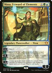 Nissa, Steward of Elements Magic Commander 2020 Prices