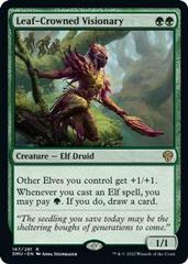 Leaf-Crowned Visionary #167 Magic Dominaria United Prices