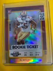 Eli Mitchell [Gold] #100 Football Cards 2021 Panini Contenders Optic Prices