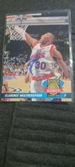 Clarence Weatherspoon #RS16 Basketball Cards 1992 Upper Deck Rookie Standouts Prices