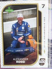 I500 Driver Qualifier Cards #100 Racing Cards 2024 Parkside NTT IndyCar Prices