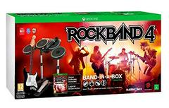 Rock Band 4 [Band-In-A-Box Bundle] PAL Xbox One Prices
