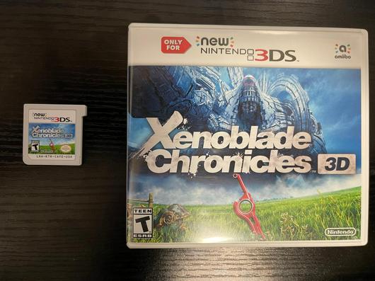 Xenoblade Chronicles 3D photo