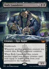 Body Launderer [ [Extended] Foil] #417 Magic Streets of New Capenna Prices