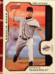Dennis Tankersley #514 Baseball Cards 2002 Upper Deck Victory Prices