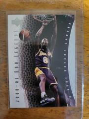 Kobe Bryant #8 Basketball Cards 2001 Upper Deck Prices