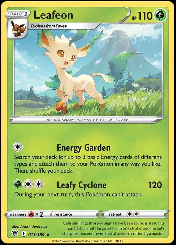 Leafeon #13 Prices | Pokemon Astral Radiance | Pokemon Cards