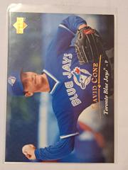 David Co n e #288 Baseball Cards 1995 Upper Deck Prices