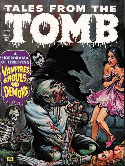 Tales from the Tomb #2 (1972) Comic Books Tales from the Tomb