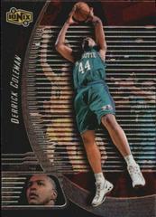 Derrick Coleman #11 Basketball Cards 1998 Upper Deck Ionix Prices