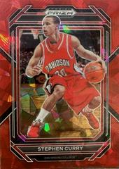 Stephen Curry [Red Ice] Basketball Cards 2023 Panini Prizm Draft Picks Prices