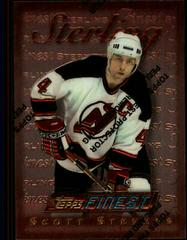 Scott Stevens Hockey Cards 1995 Finest Prices
