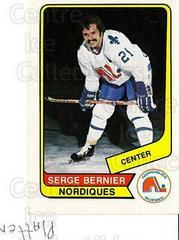 Serge Bernier Hockey Cards 1976 O-Pee-Chee WHA Prices