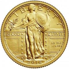 2016 W [GOLD] Coins Standing Liberty Quarter Prices