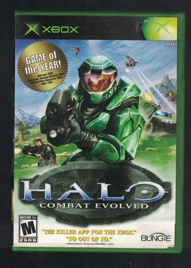 Halo: Combat Evolved [Game of the Year] | Item, Box, and Manual | Xbox