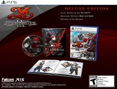 Contents | Ys IX: Monstrum Nox [Deluxe Edition] Playstation 5
