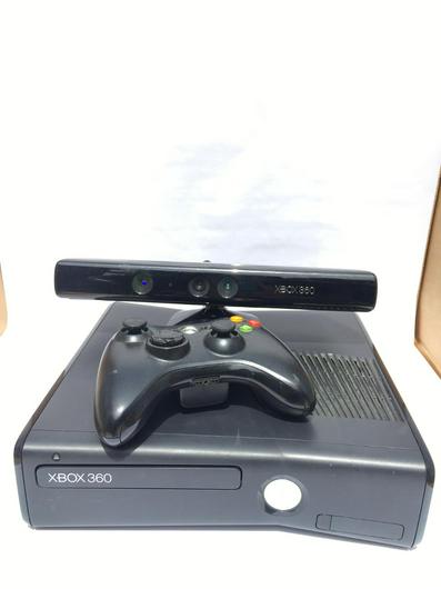 Xbox 360 Slim Console 250GB Kinect Bundle photo