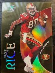 Jerry Rice [Essential Credentials Future] Football Cards 1999 Skybox E X Century Prices