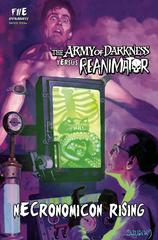 Army of Darkness vs. Reanimator: Necronomicon Rising [Suydam] #5 (2022) Comic Books Army of Darkness vs. Reanimator: Necronomicon Rising Prices
