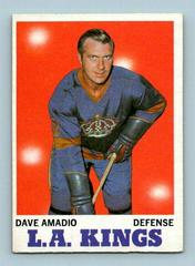 Dave Amadio #33 Hockey Cards 1970 O-Pee-Chee Prices