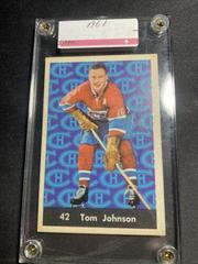 Tom Johnson Hockey Cards 1961 Parkhurst Prices