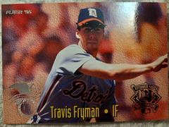 Travis Fryman, Craig Biggio #14 Baseball Cards 1995 Fleer All Stars Prices